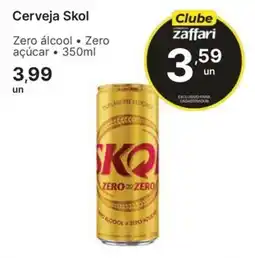 Comercial Zaffari Cerveja Skol oferta