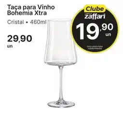 Comercial Zaffari Taça para Vinho Bohemia Xtra oferta