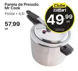 Comercial Zaffari Panela de Pressão Mr Cook oferta