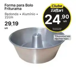 Comercial Zaffari Forma para Bolo Friturama oferta