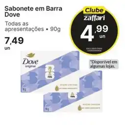 Comercial Zaffari Sabonete em Barra Dove oferta