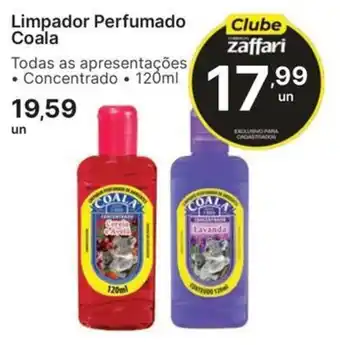 Comercial Zaffari Limpador Perfumado Coala oferta