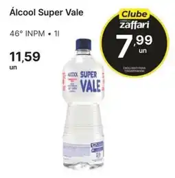 Comercial Zaffari álcool super vale oferta