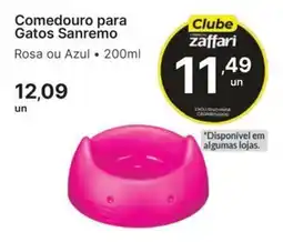 Comercial Zaffari Comedouro para Gatos Sanremo oferta
