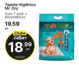Comercial Zaffari Tapete Higiênico Mr. Dry oferta