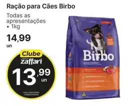 Comercial Zaffari Ração para Cães Birbo oferta