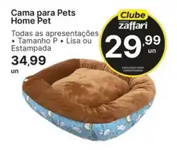 Comercial Zaffari Cama para Pets Home Pet oferta