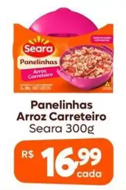 Supermercados Pague Menos Panelinhas Arroz Carreteiro oferta