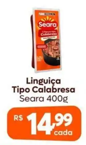 Linguiça tipo calabresa