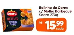 Supermercados Pague Menos Bolinho de Carne oferta
