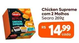 Supermercados Pague Menos Chicken Supreme Seara oferta