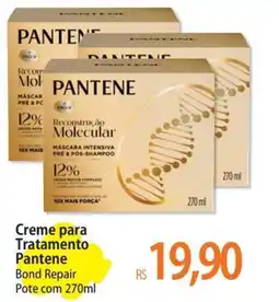 Atacadão Creme para Tratamento Pantene Bond Repair oferta