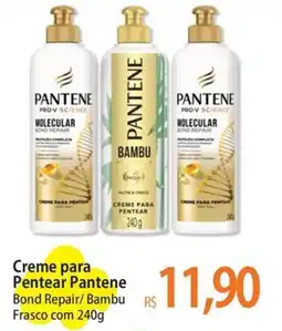 Atacadão Creme para Pentear Pantene Bond Repair/ Bambu oferta