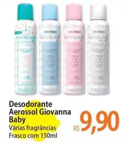 Atacadão Desodorante Aerossol Giovanna Baby oferta