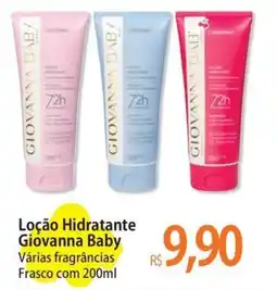 Atacadão Loção Hidratante Giovanna Baby oferta