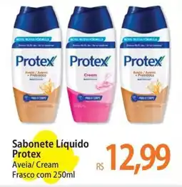 Atacadão Sabonete Líquido Protex Aveia/ Cream oferta