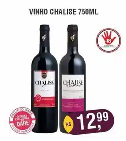 Supermercados Varandas vinho chalise 750ml oferta