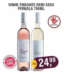 Supermercados Varandas vinho frisante demi seco pergola oferta