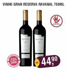 Supermercados Varandas vinho gran reserva ravanal oferta