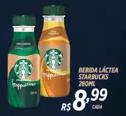 Shibata Supermercados Bebida láctea starbucks frappuccino oferta