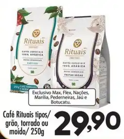 Confiança Supermercados Café rituais tipos/ grão, torrado ou moído oferta