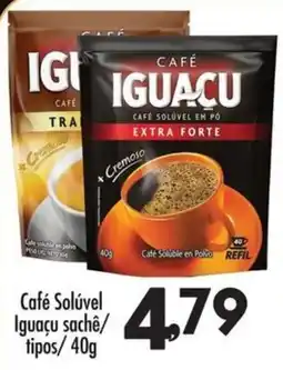 Confiança Supermercados Café Solúvel Iguacu oferta