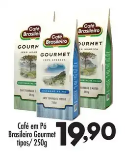 Confiança Supermercados Café em Pó Brasileiro Gourmet oferta