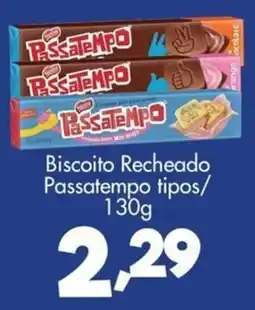 Confiança Supermercados Biscoito Recheado Passatempo tipos oferta