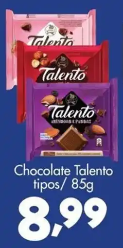 Confiança Supermercados Chocolate Talento oferta