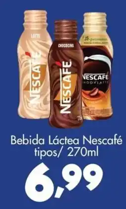 Confiança Supermercados Bebida Láctea Nescafé tipos oferta