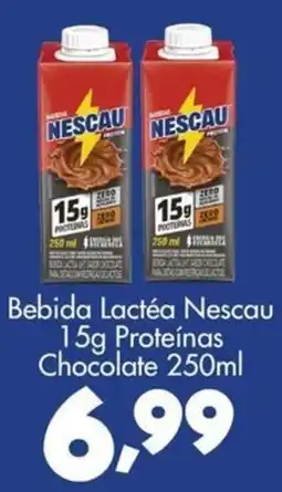 Confiança Supermercados Bebida Lactea Nescau 15g Proteinas Chocolate oferta