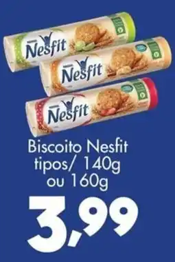 Confiança Supermercados Biscoito Nesfit oferta