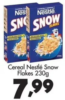 Confiança Supermercados Cereal Nestlé Snow Flakes oferta