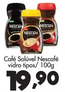 Confiança Supermercados Café Solúvel Nescafé vidro tipos oferta