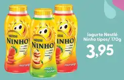 Confiança Supermercados Iogurte Nestlé Ninho tipos oferta