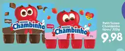 Confiança Supermercados Petit Suisse Chambininho oferta