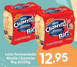Confiança Supermercados Leite fermentado nestlé chamyto big oferta