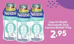 Confiança Supermercados Iogurte Nestlé Desnatado Zero Lactose Batido oferta