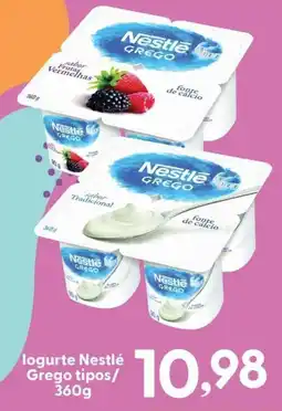 Confiança Supermercados Iogurte Nestlé Grego tipos oferta