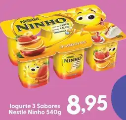 Confiança Supermercados Iogurte 3 Sabores Nestlé Ninho oferta