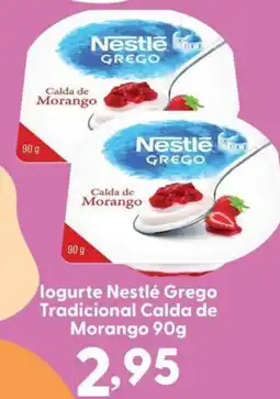 Confiança Supermercados Iogurte Nestlé Grego Tradicional Calda de Morango oferta