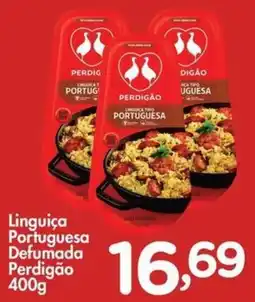 Confiança Supermercados Linguica Portuguesa Defumada oferta