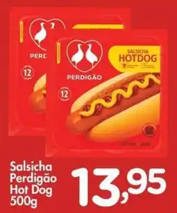 Confiança Supermercados Salsicha Perdigão Hot Dog oferta