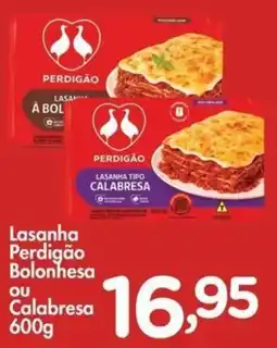 Confiança Supermercados Lasanha Perdigão Bolonhesa ou Calabresa oferta