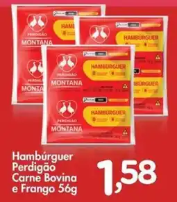 Confiança Supermercados Hambúrguer Perdigão oferta