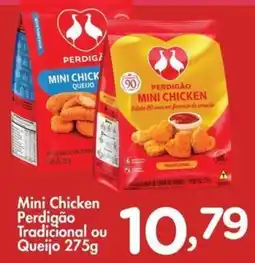 Confiança Supermercados Mini Chicken Perdigão oferta