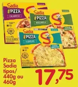 Confiança Supermercados Pizza sadia tipos oferta