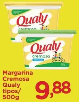 Confiança Supermercados Margarina cremosa qualy tipos oferta