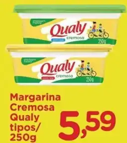 Confiança Supermercados Margarina cremosa qualy tipos oferta