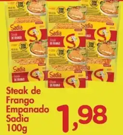 Confiança Supermercados Steak de Frango Empanado oferta